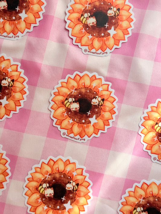 Sunflower | Vinyl sticker
