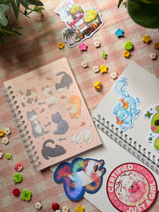 Sticker book