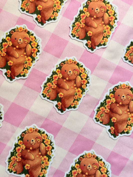 Poppy bear π» | Patreon sticker