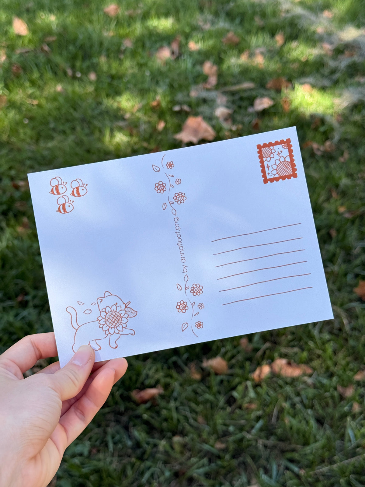 You are my little sun 🌻 | Patreon postcard
