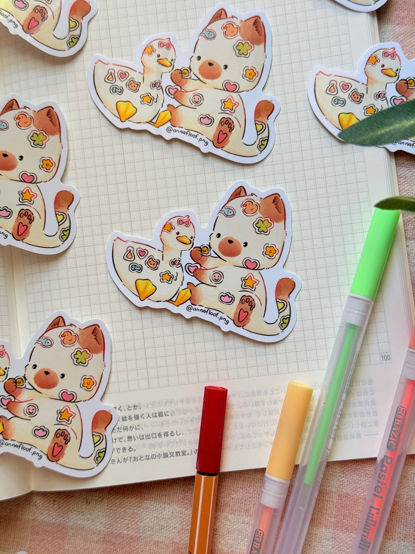 Sticker friends | Vinyl sticker