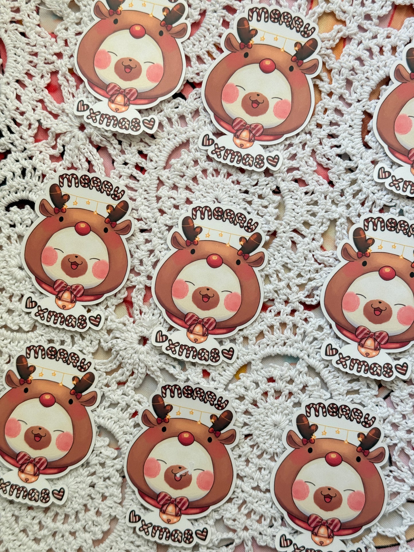 Rudolph | Vinyl sticker