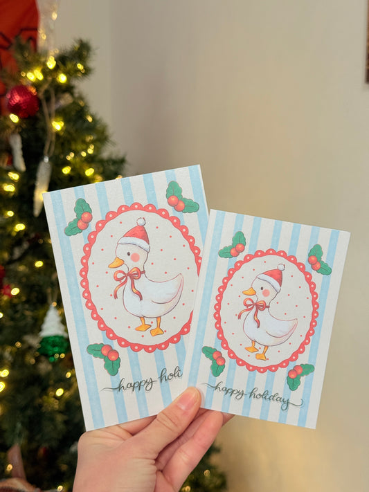 Xmas duck | Greeting cards