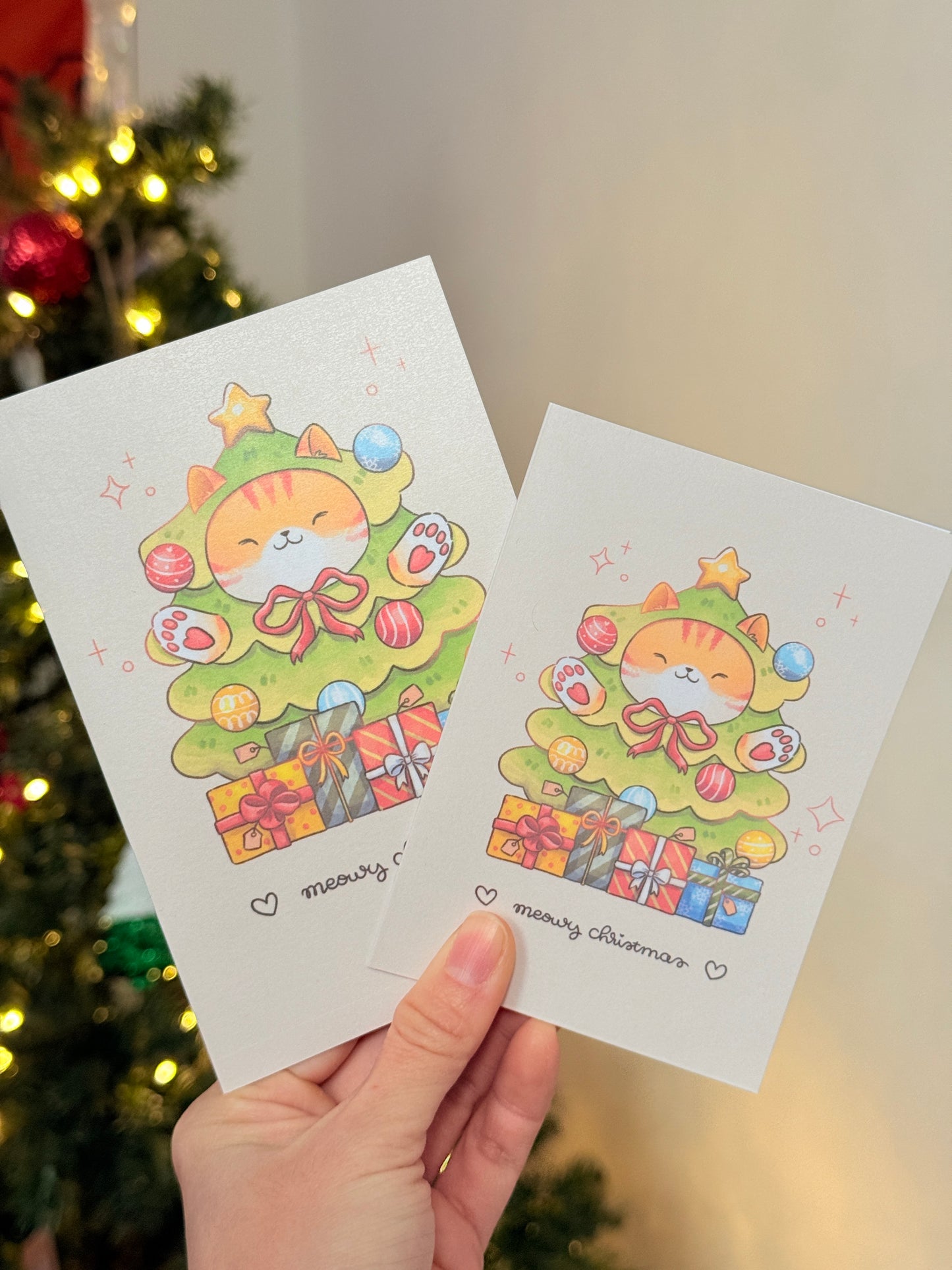 Christmas tree | Greeting cards