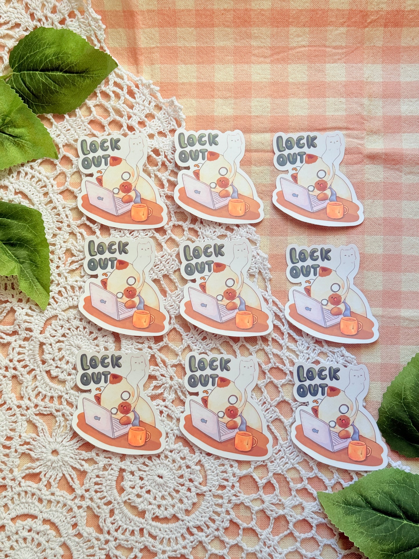 Lock out | Vinyl sticker