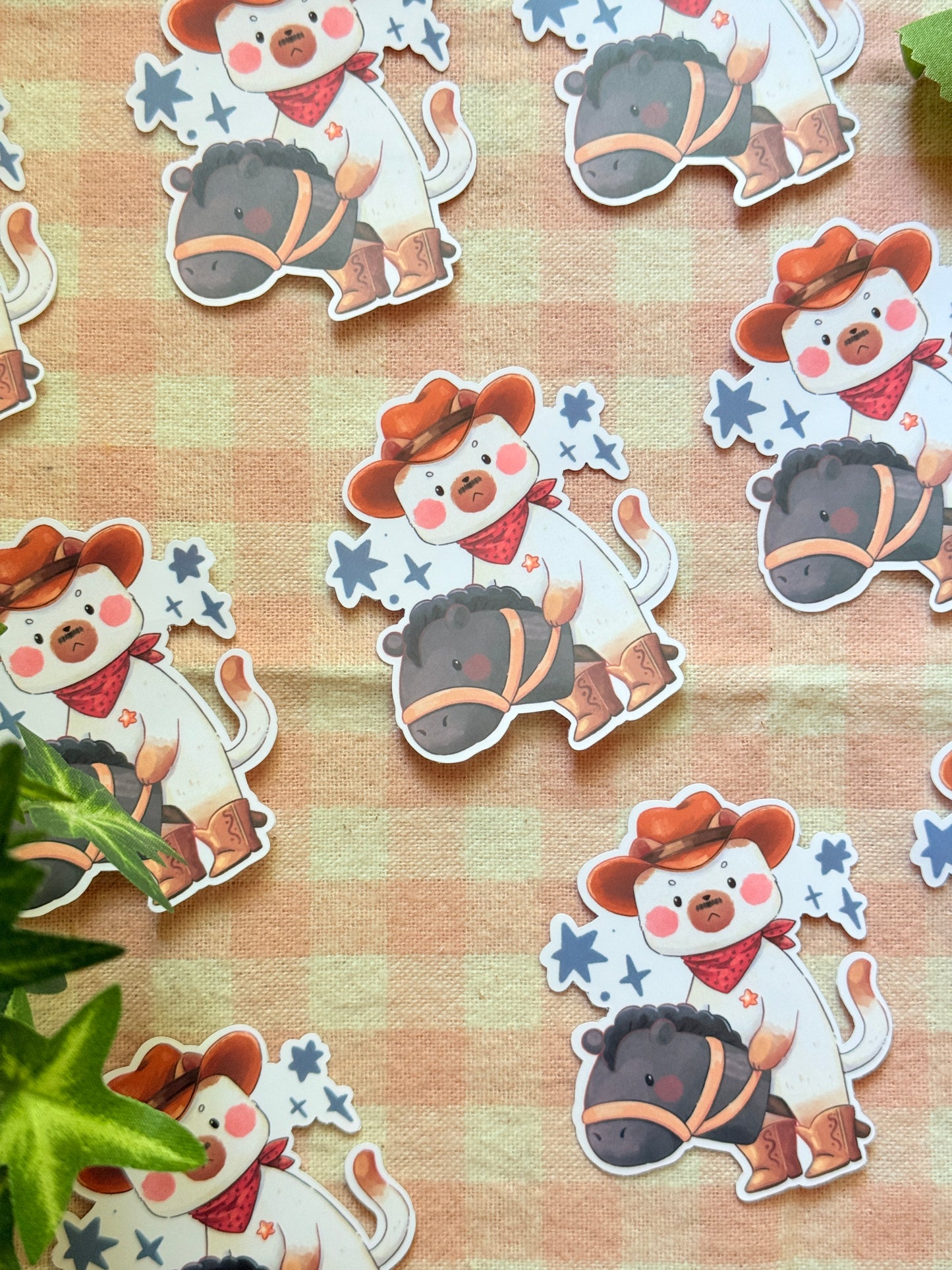 Meowdy do | Vinyl sticker