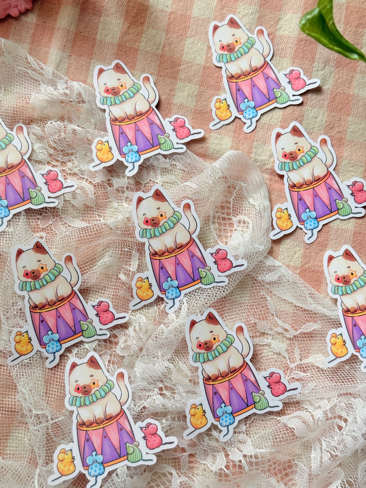 Circus squad | Vinyl sticker