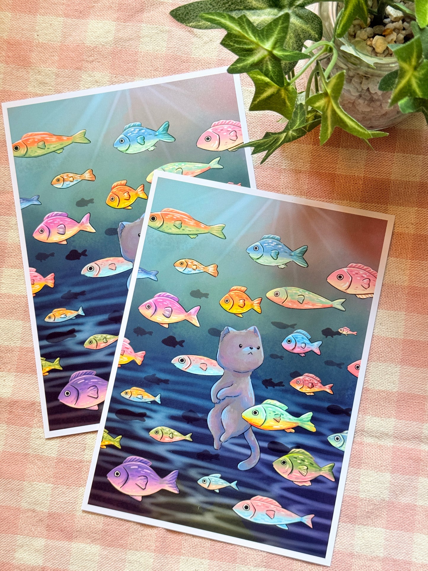 Fish flow | Art print