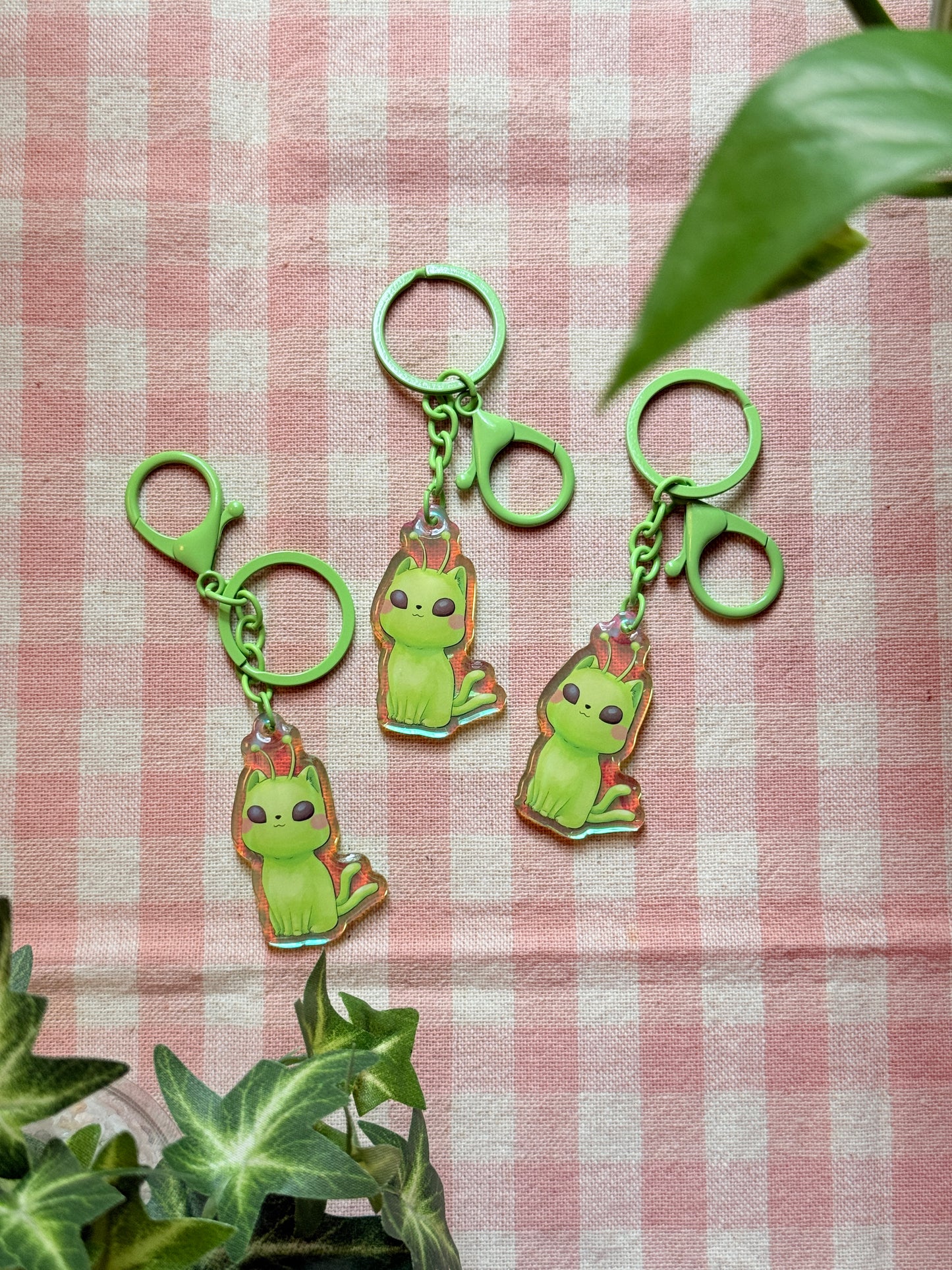 Alien cat | Acrylic charm