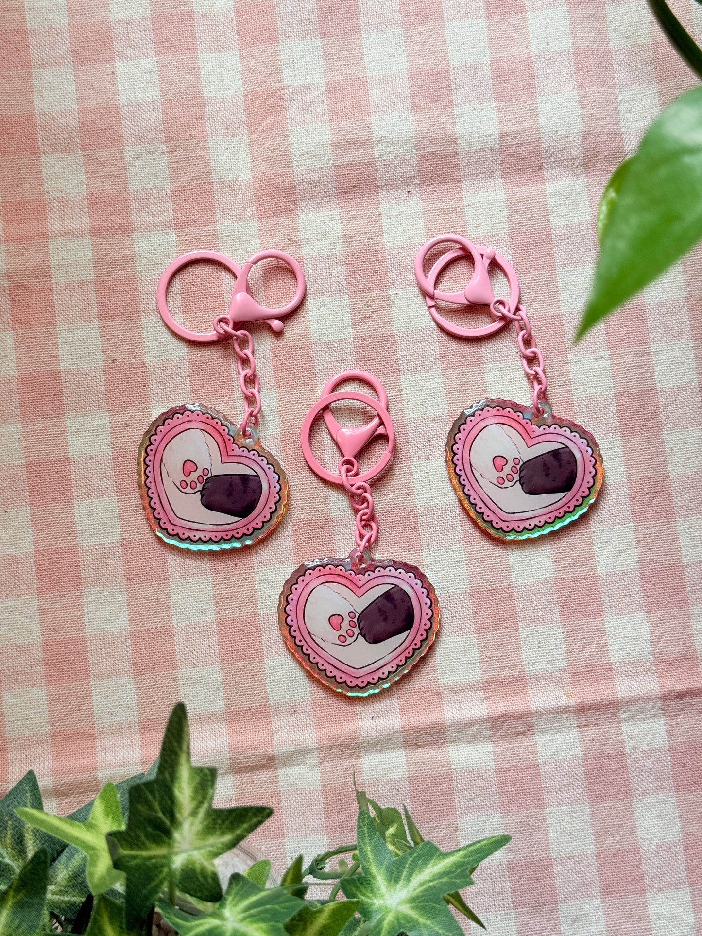 Heart frame | Acrylic charm