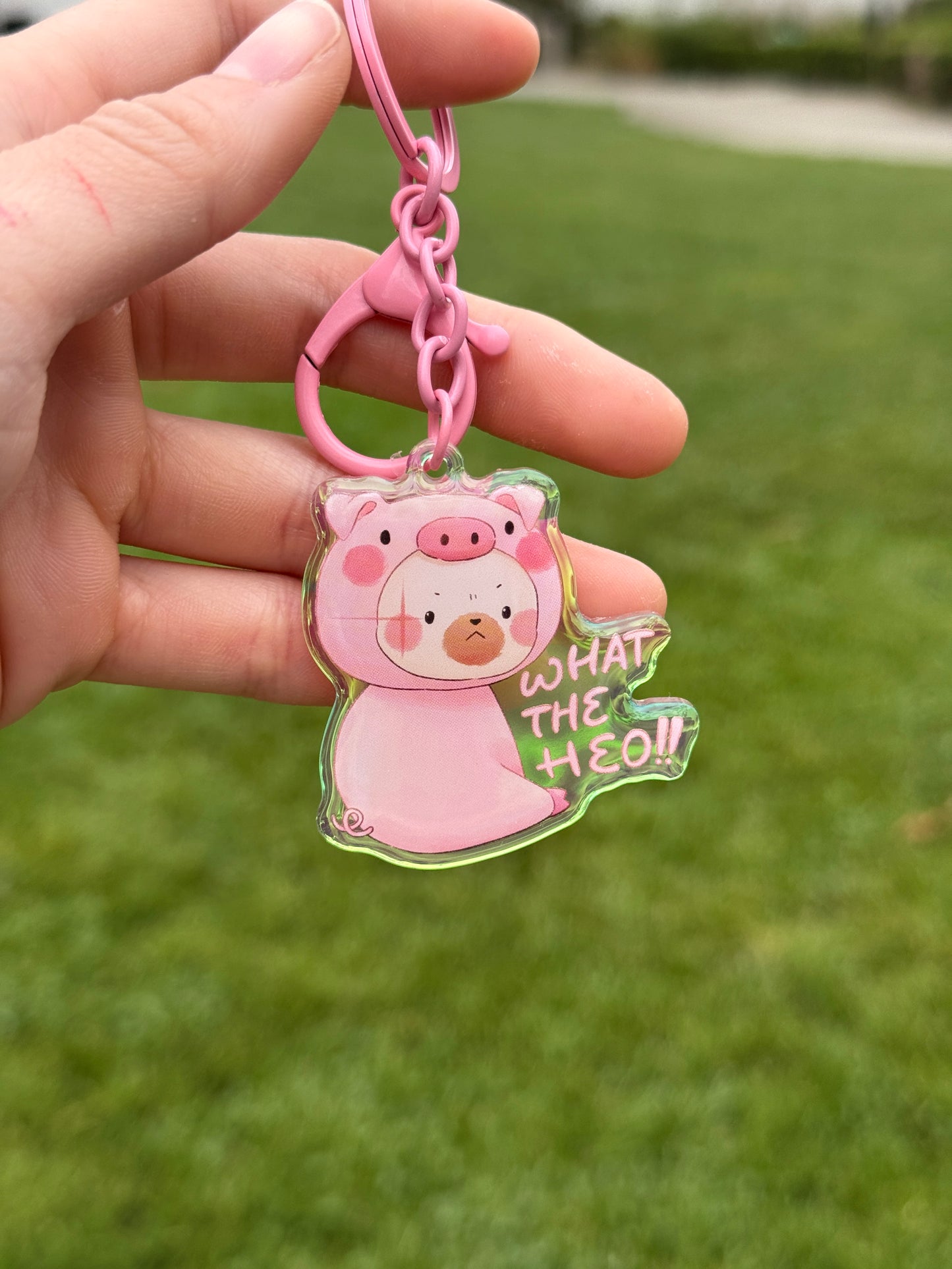 What the heo | Acrylic charm