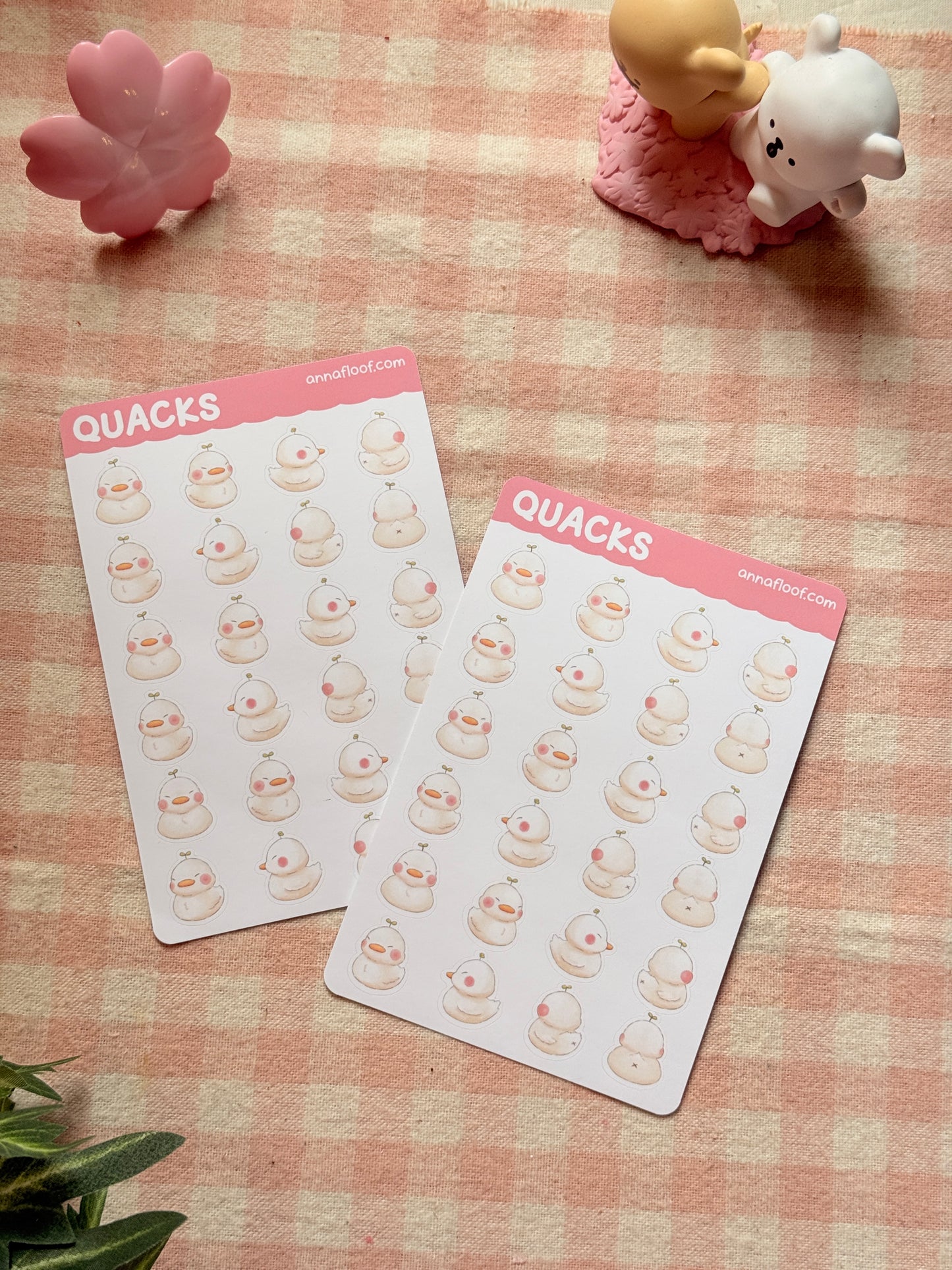 Quack | Sticker sheet