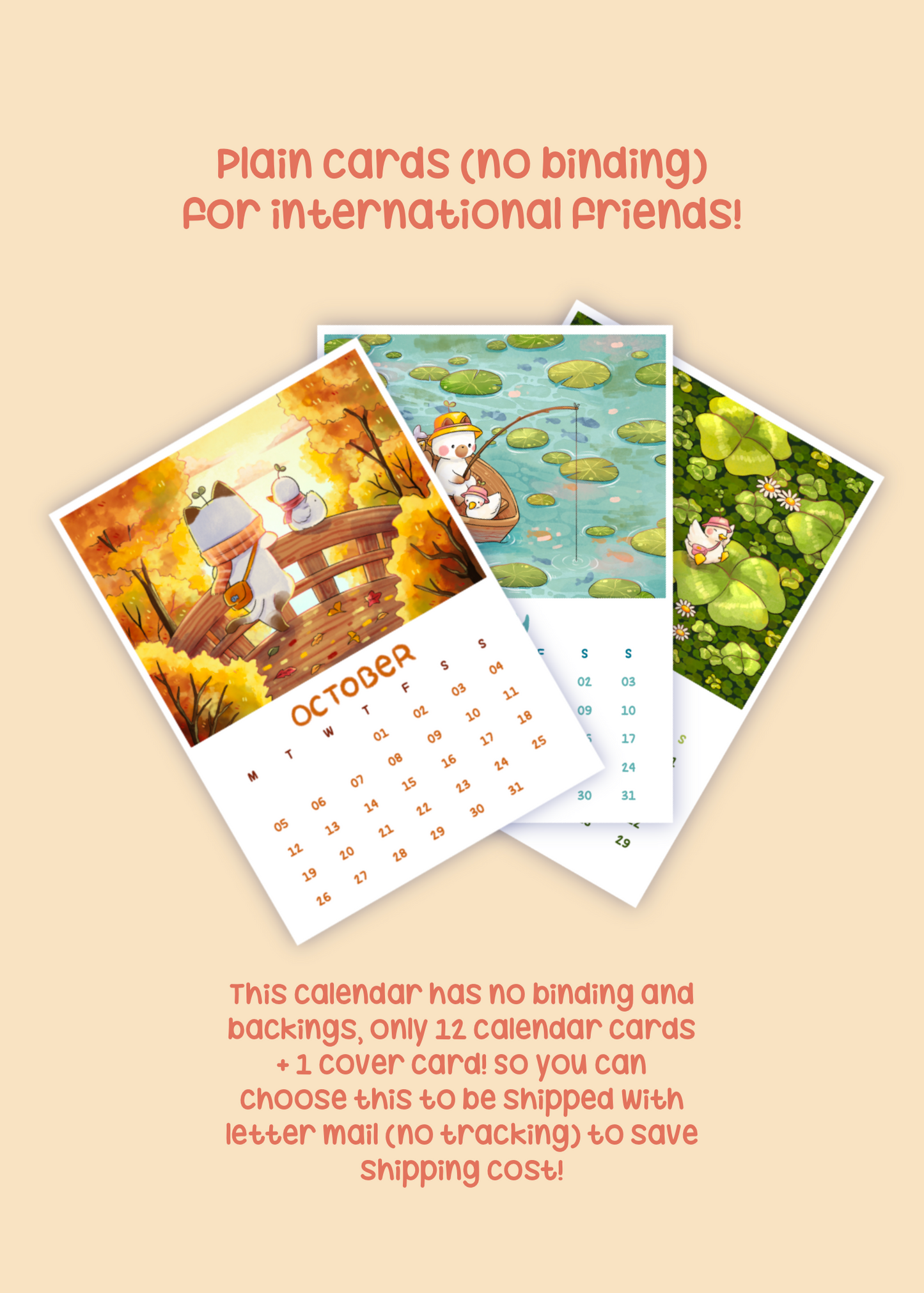 The adventures of Moss and Tilly | 2026 Calendar