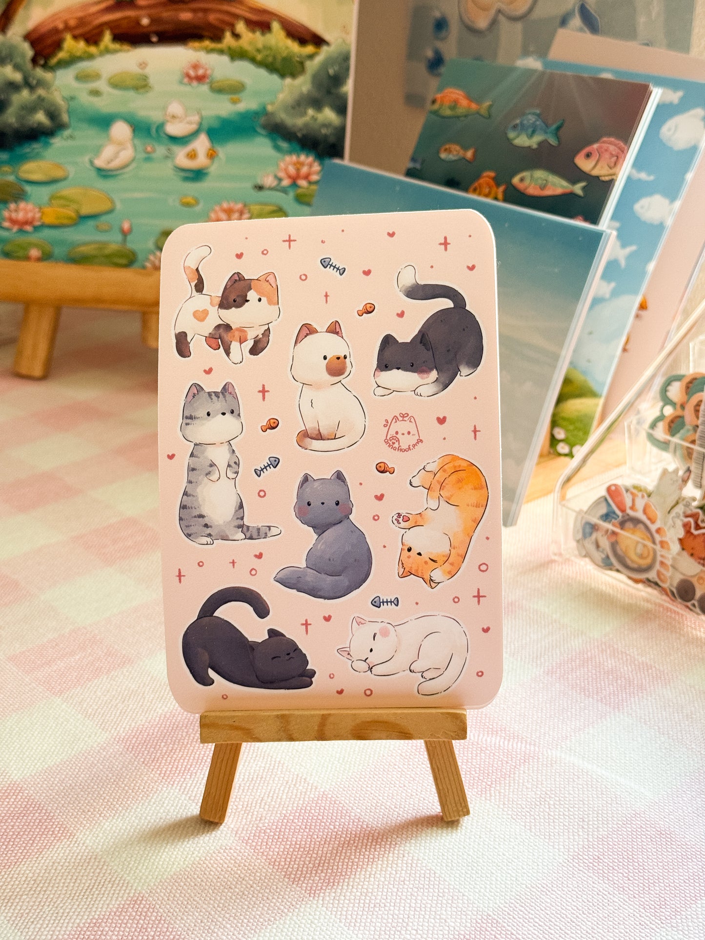Cats | Sticker sheet