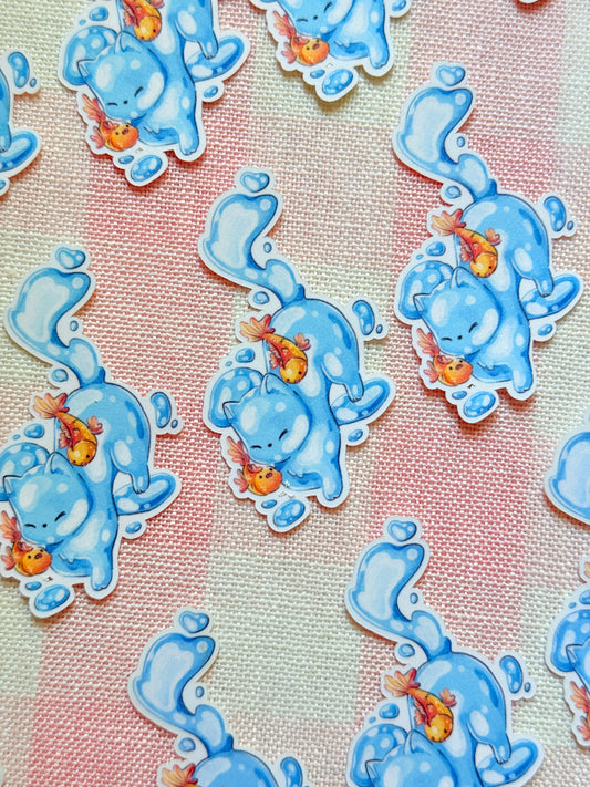 Elemental Kitties bundle | Vinyl sticker