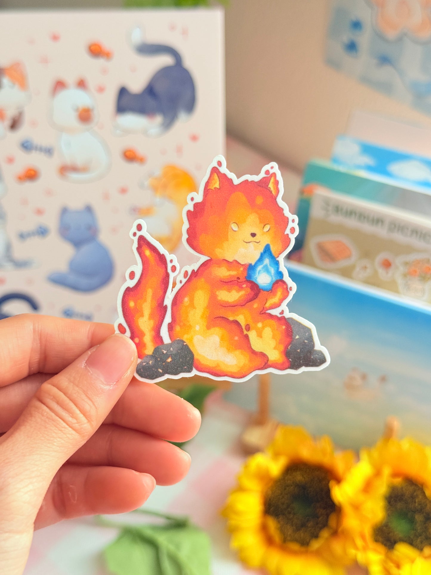 Elemental Kitties bundle | Vinyl sticker