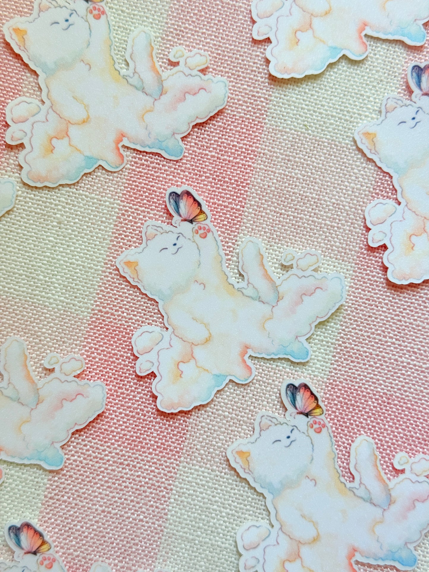 Elemental Kitties bundle | Vinyl sticker
