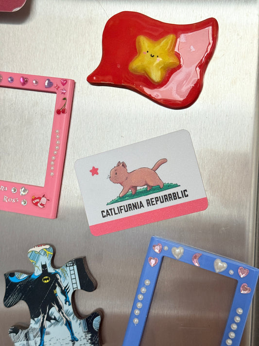 Catlifurnia magnet