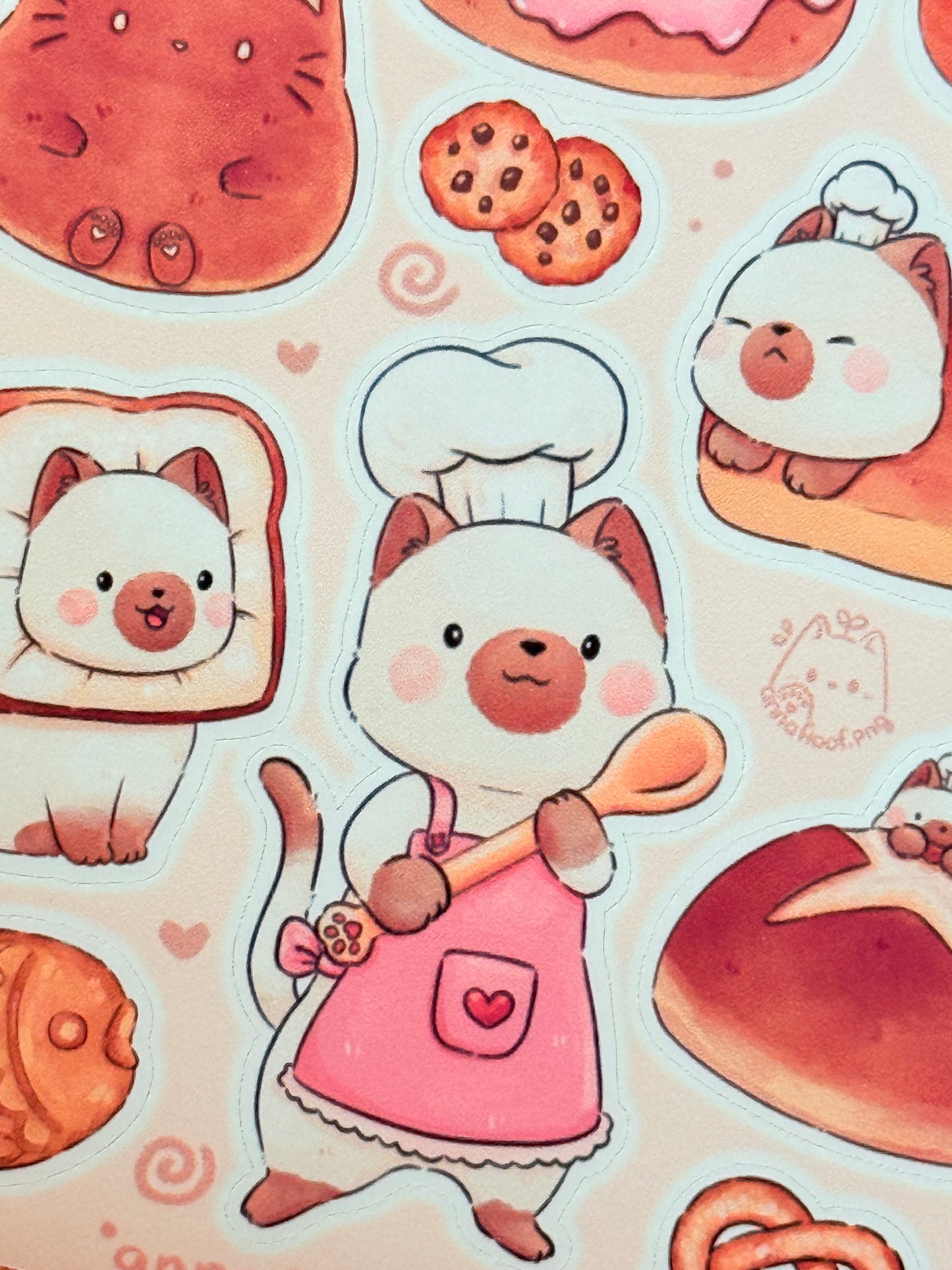 Purebread | Sticker sheet