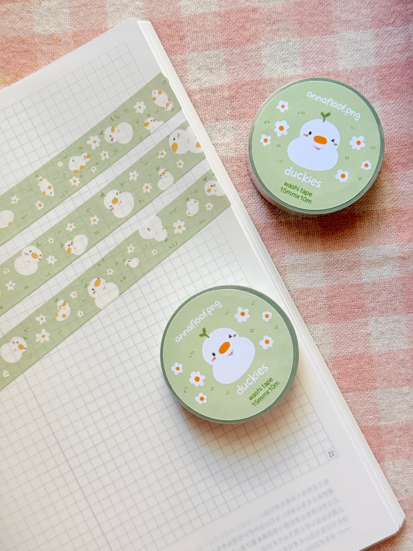 Duckies | Washi tape