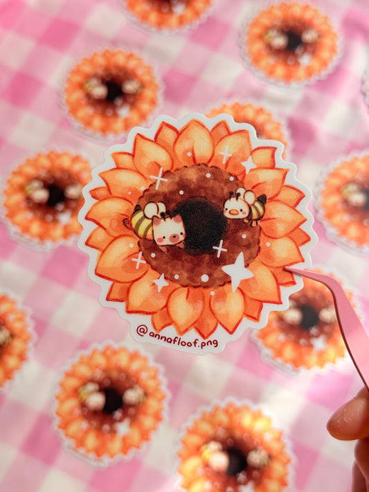 Sunflower | Vinyl sticker