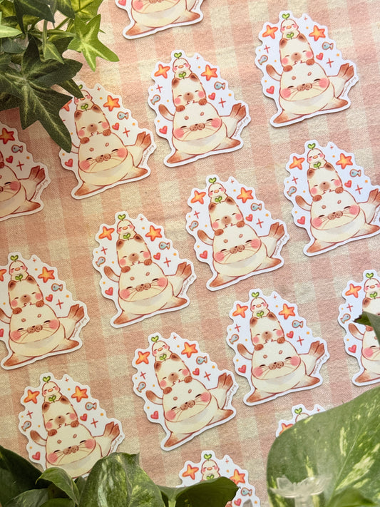 Seal 🦭 | Patreon sticker