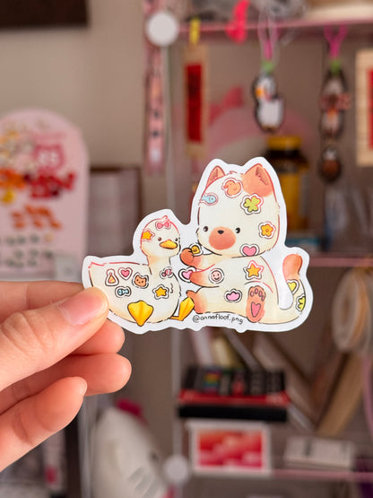 Sticker friends | Vinyl sticker