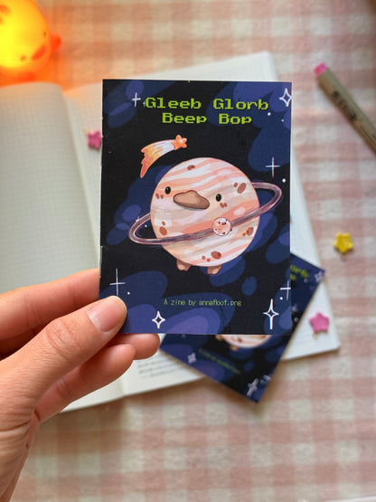 Gleeb glorb beep bop | Zine