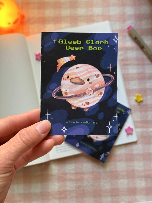 Gleeb glorb beep bop | Zine