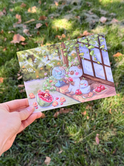 Watermelon 🍉 | Patreon postcard