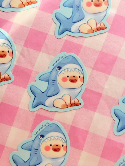Shark Molly | Vinyl sticker