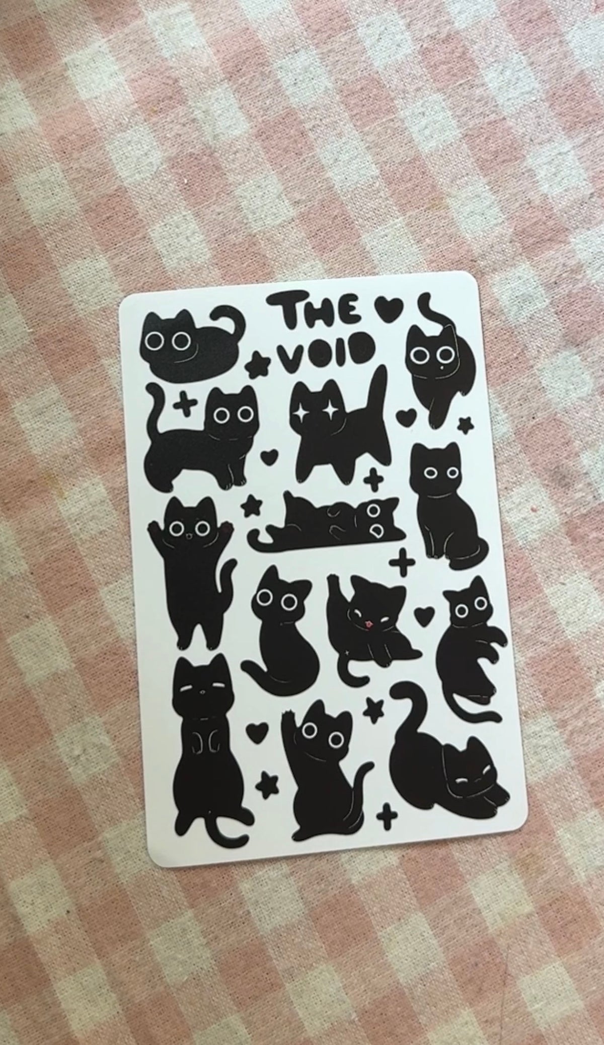 The void | Sticker sheet