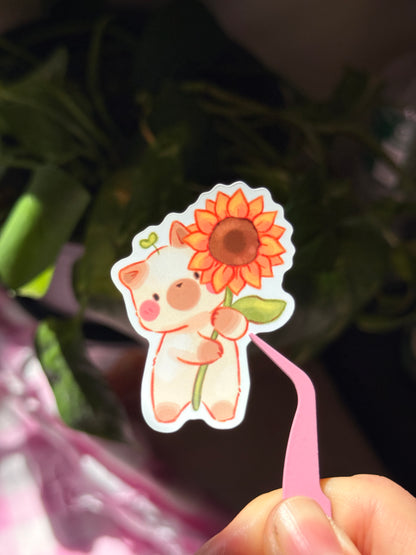 Sunflower | Sticker sheet