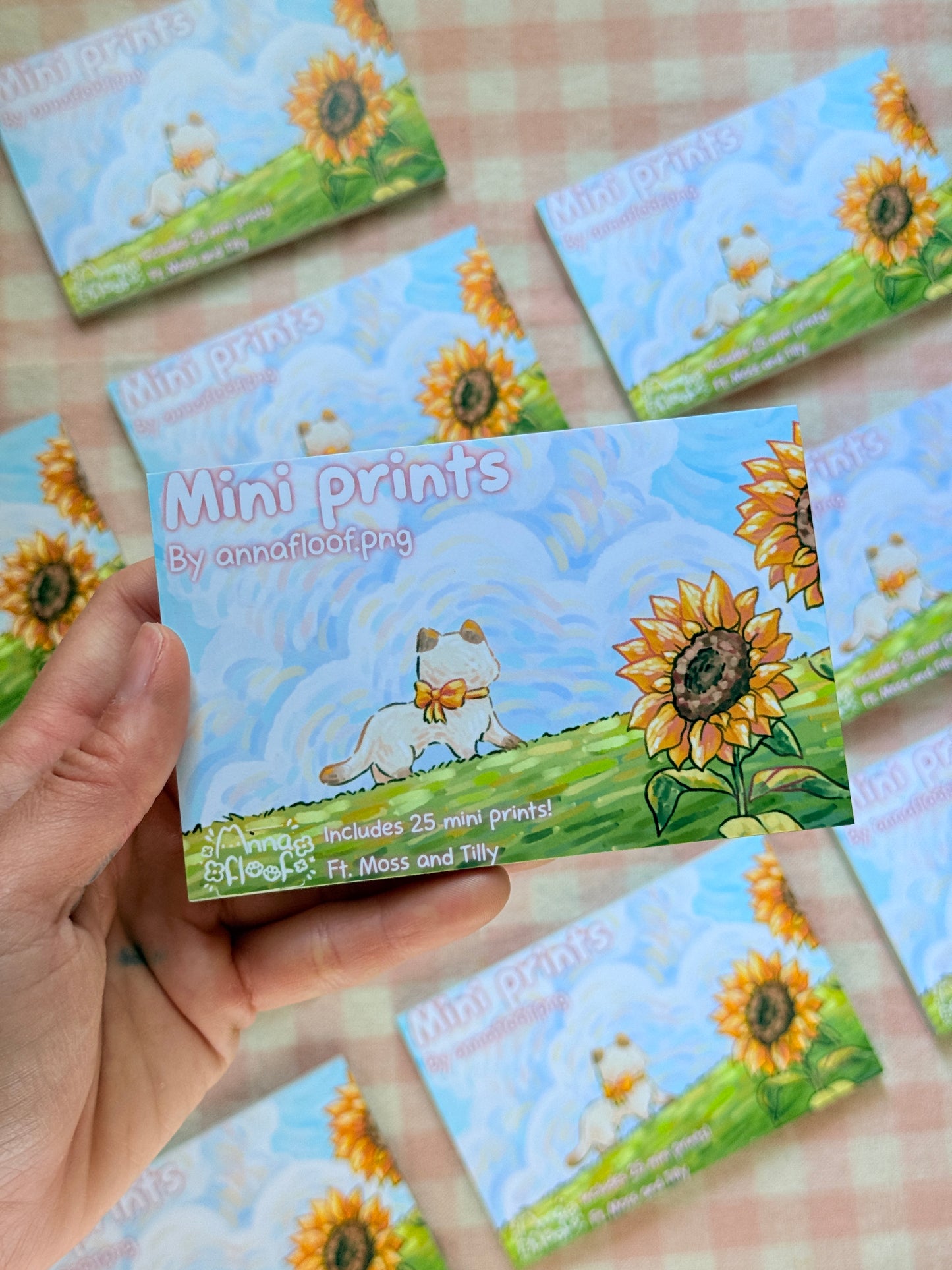 Mini prints