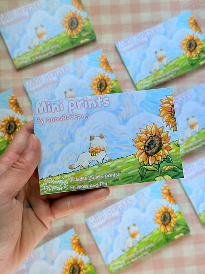Mini prints