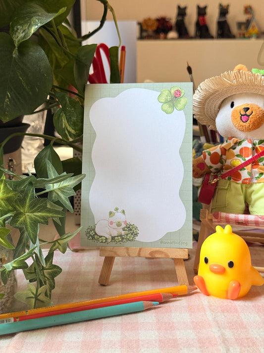 Lucky notepads 🍀