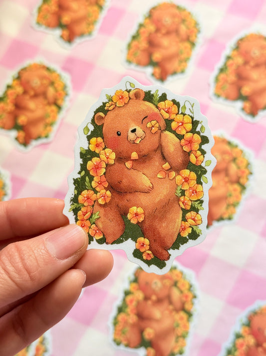 Poppy bear 🐻 | Patreon sticker