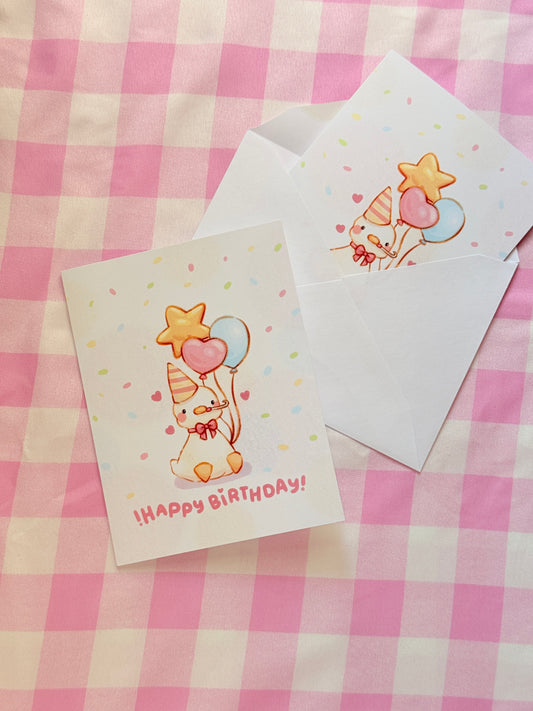 Happy birthday 🎂 | Greeting card