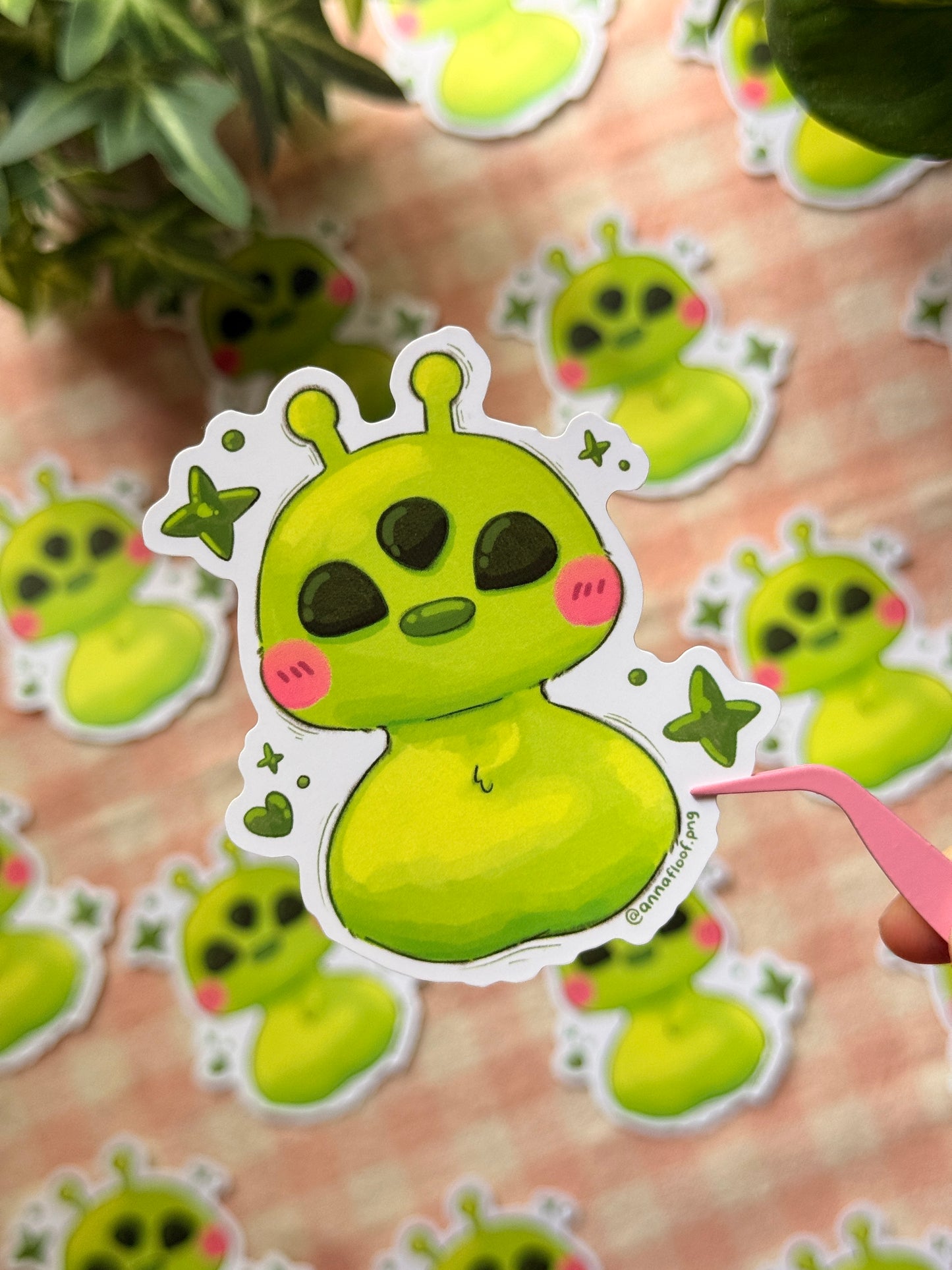 Alien duck