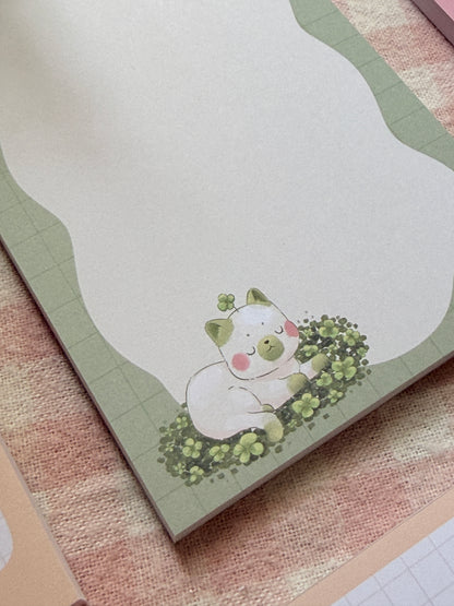 Lucky notepads 🍀