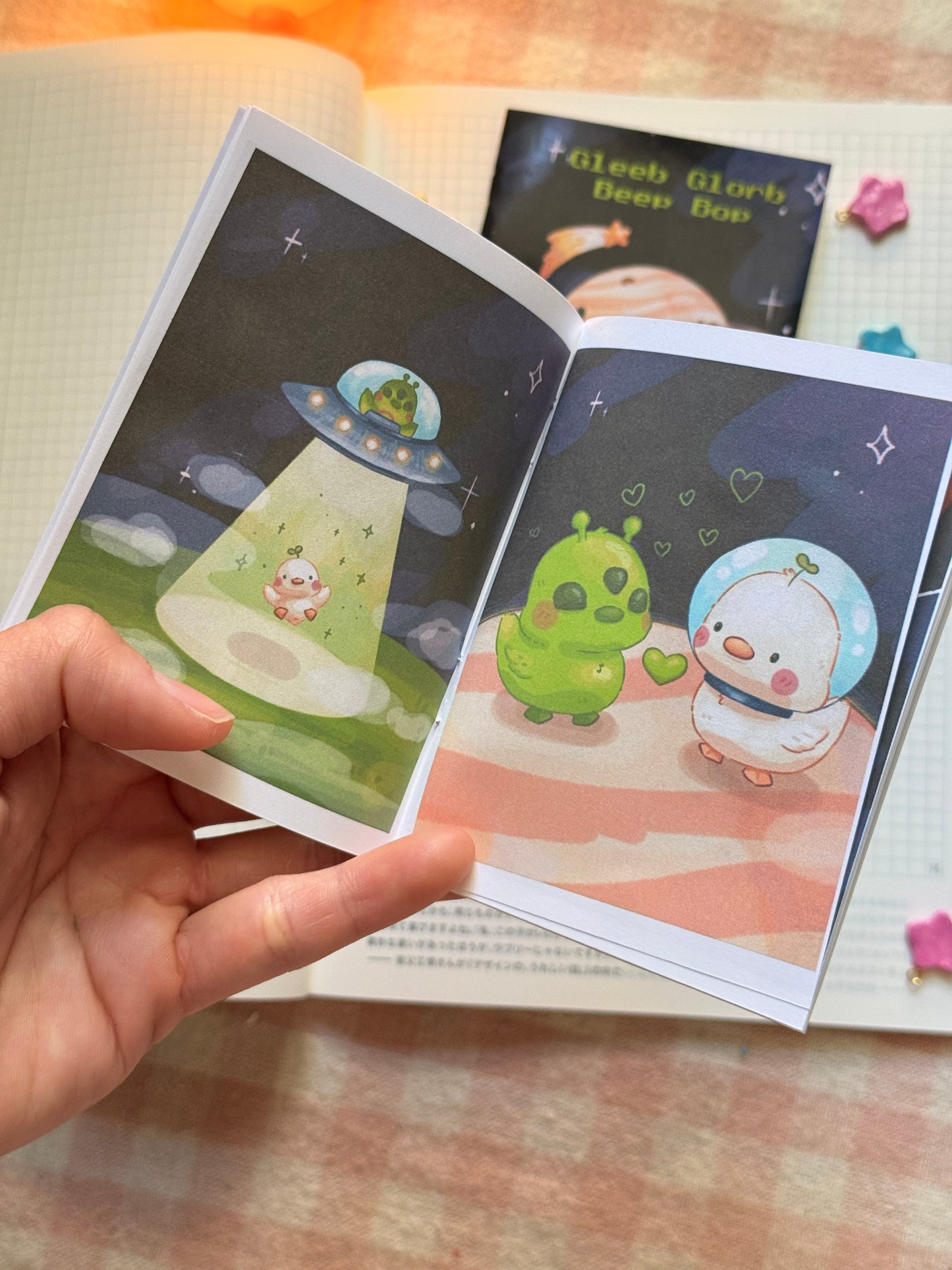 Gleeb glorb beep bop | Zine