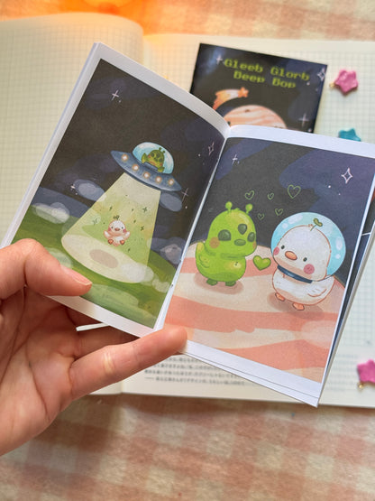 Gleeb glorb beep bop | Zine