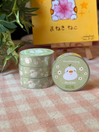 Duckies | Washi tape