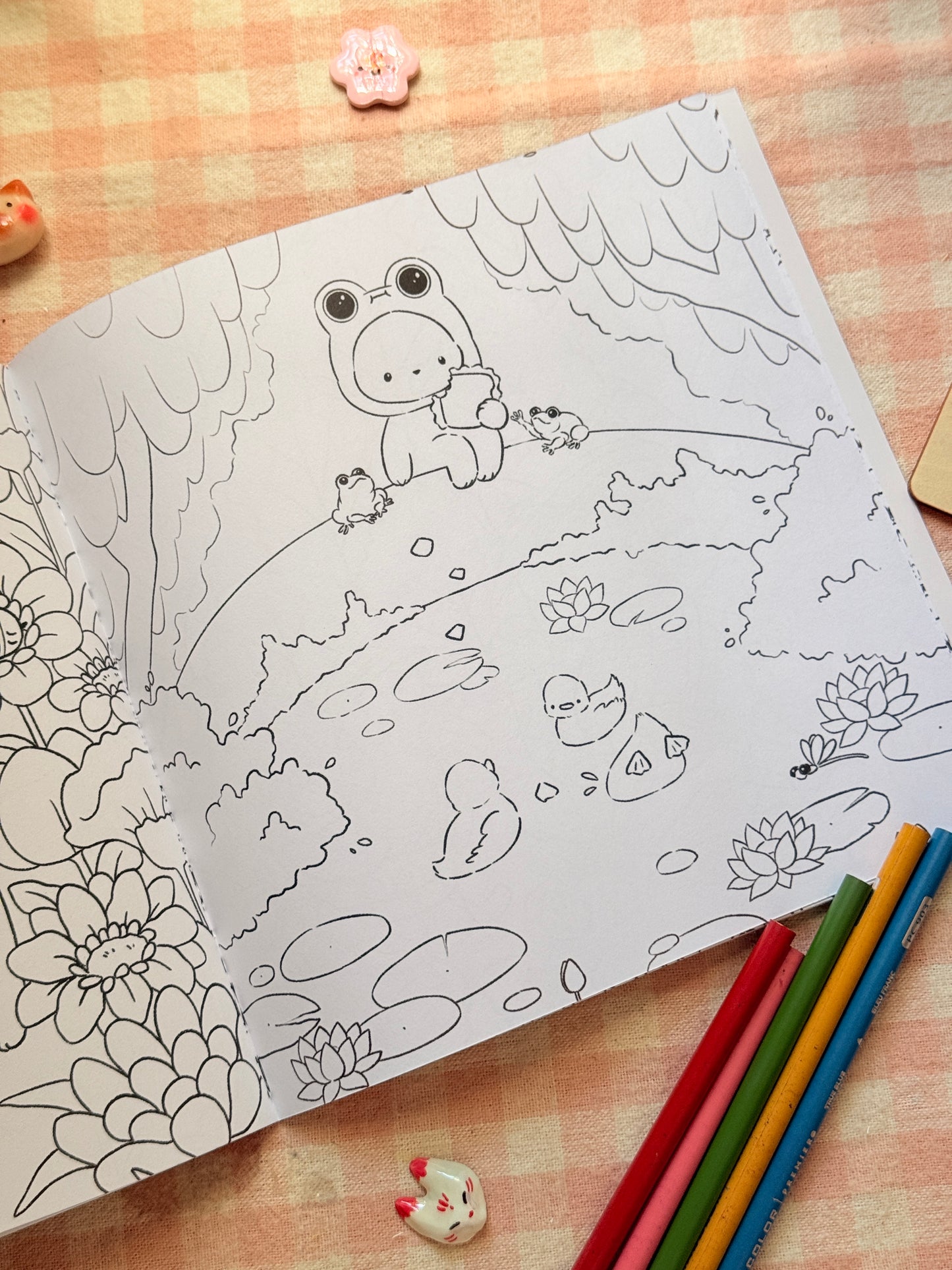 Moss & Tilly | COLORING BOOK