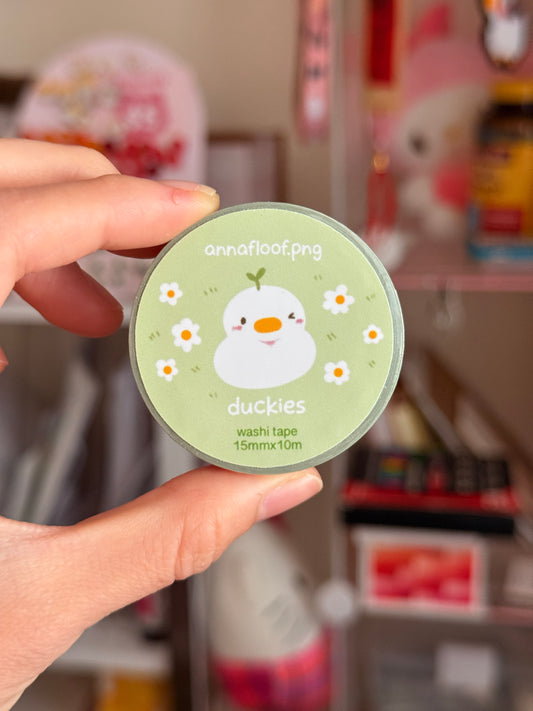 Duckies | Washi tape