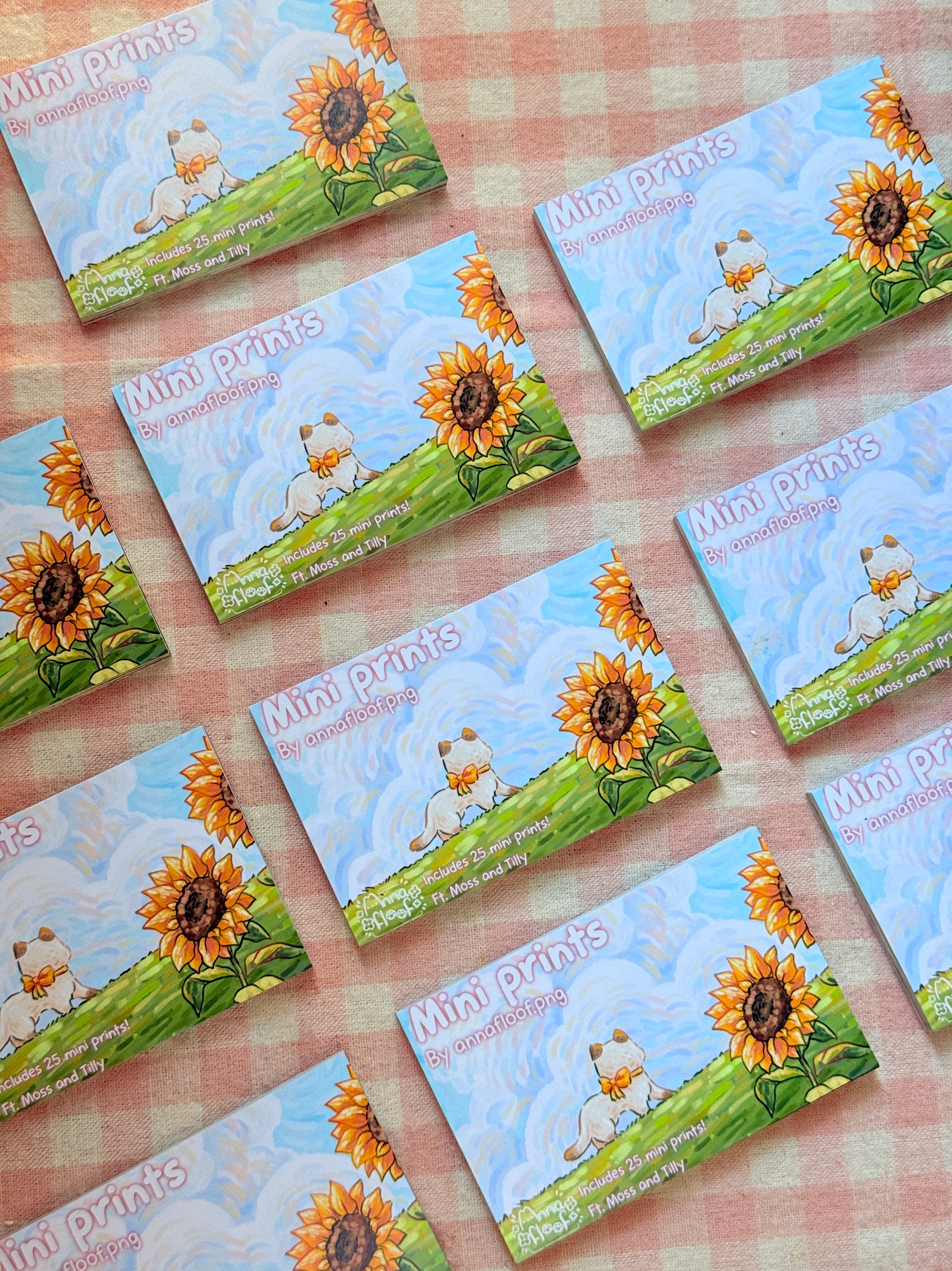 Mini prints