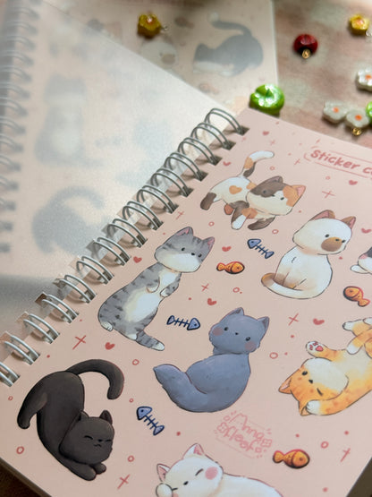 Sticker book