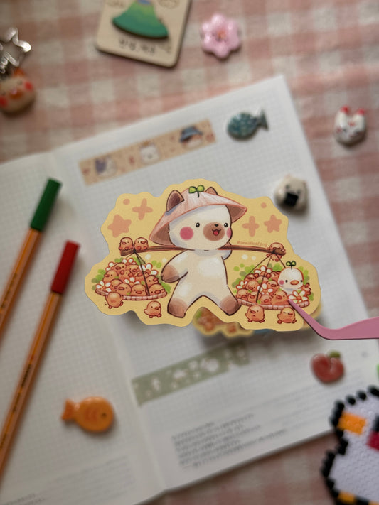 Small business “Hàng rong” | Vinyl sticker