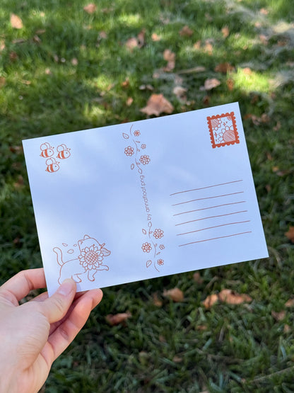 You are my little sun 🌻 | Patreon postcard