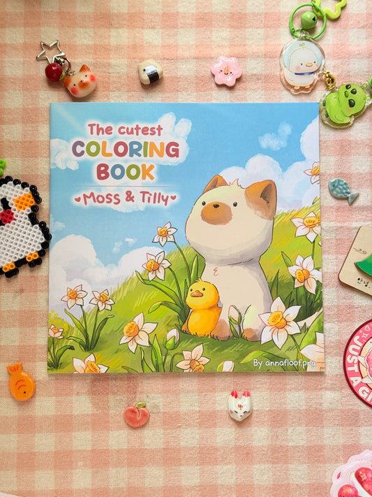 Moss & Tilly | COLORING BOOK
